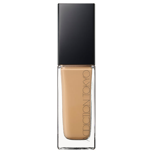 ADDICTION The Foundation Lift Glow, SPF20 PA++, 009 Light-Medium Beige, 30ml
