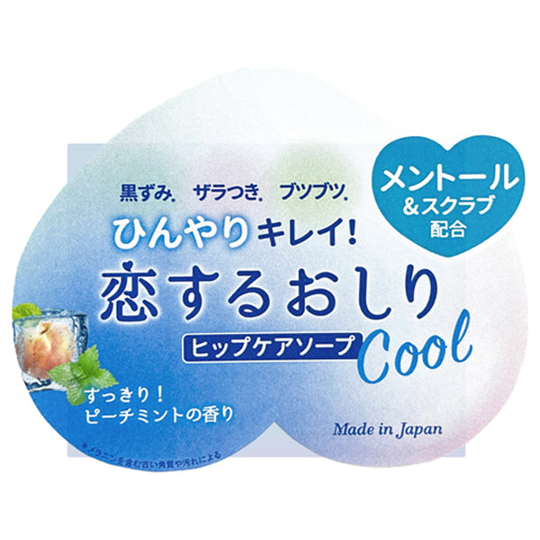 MAMA CHAPO Koi Suru Oshiri Cooling Peach Mint, 80g