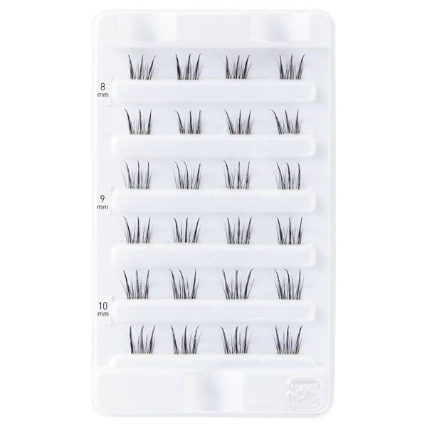 Koji Eyelash Crush No.1 Volume Type (8 pieces x 3 types)
