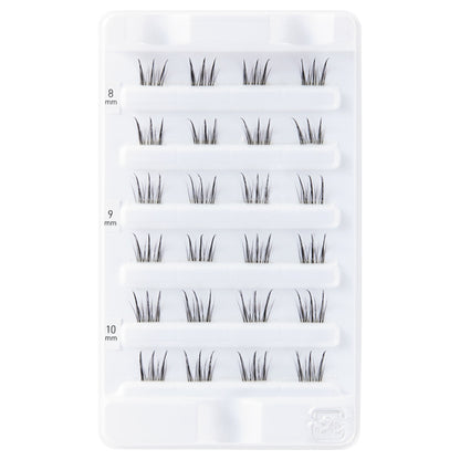 Koji Eyelash Crush No.1 Volume Type (8 pieces x 3 types)