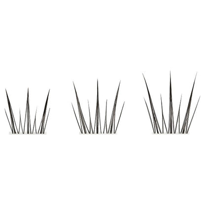 Koji Eyelash Crush No.1 Volume Type (8 pieces x 3 types)