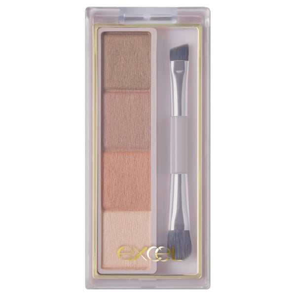 excel Color Edit Powder Brow, EP01 Spring Mocha, 1 piece