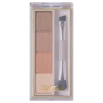 excel Color Edit Powder Brow, EP01 Spring Mocha, 1 piece