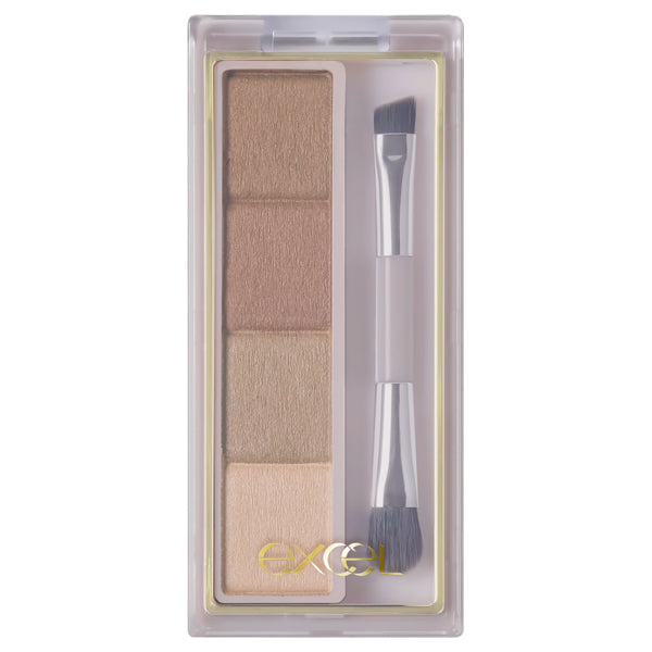 excel Color Edit Powder Brow, EP03 Autumn Beige, 1 piece