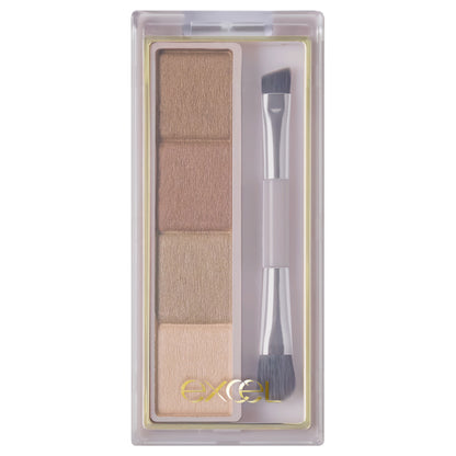 excel Color Edit Powder Brow, EP03 Autumn Beige, 1 piece