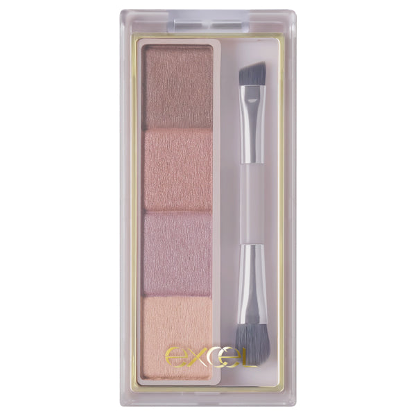 excel Color Edit Powder Brow, EP04 Winter Mauve, 1 piece