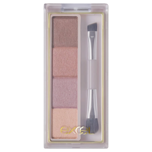 excel Color Edit Powder Brow, EP04 Winter Mauve, 1 piece