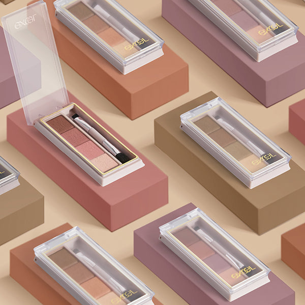 excel Color Edit Powder Brow, EP04 Winter Mauve, 1 piece