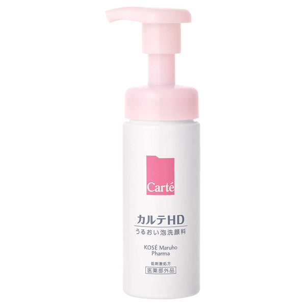 Carte HD Moisture Washing Foam, 150ml, Fragrance-free