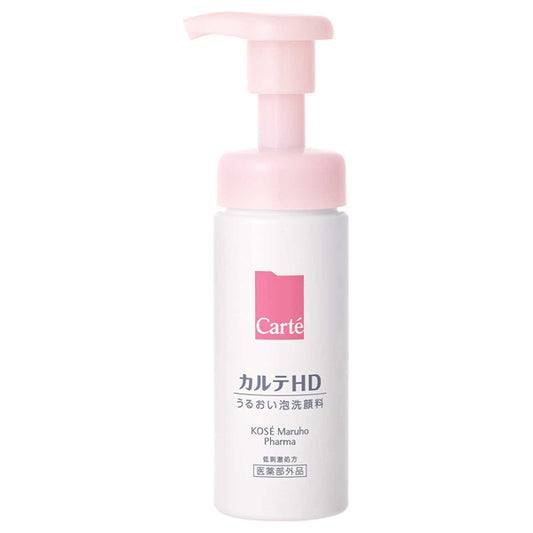 Carte HD Moisture Washing Foam, 150ml, Fragrance-free