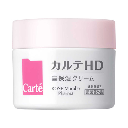 Carte HD Moisture Cream, 40g, Fragrance-free