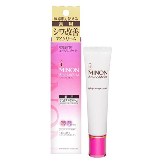 MINON Amino Moist Aging Care Eye Cream, 25g, Fragrance-free