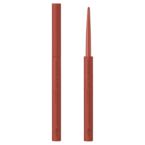 ETTUSAIS Eye Edition (Gel Liner), Unit, 15 Mahogany Red, 0.09g, Fragrance-free