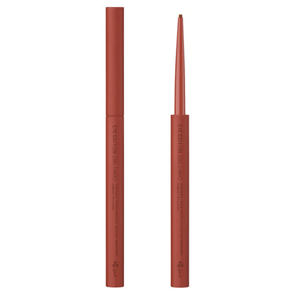 ETTUSAIS Eye Edition (Gel Liner), Unit, 15 Mahogany Red, 0.09g, Fragrance-free