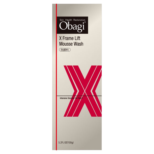 Obagi X Frame Lift Mousse Wash, 150g