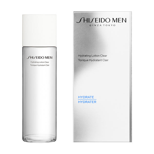 SHISEIDO SHISEIDO Men Hydrating Lotion C, 150ml, Citrus and Bamboo Green Scent