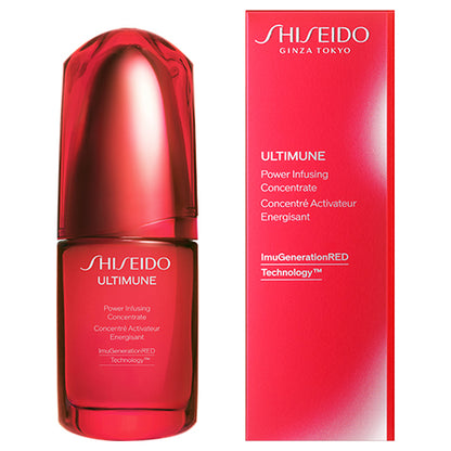 SHISEIDO Ultimune Power Infusing Concentrate IIIn, 30ml, Green Floral Scent