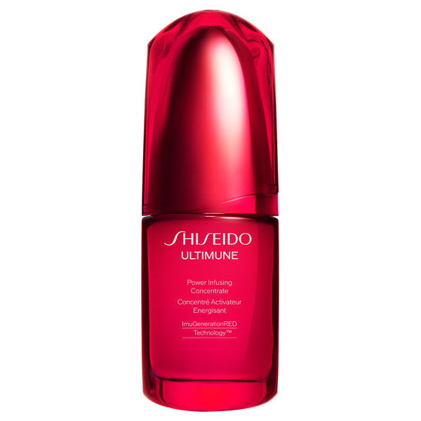 SHISEIDO Ultimune Power Infusing Concentrate IIIn, 30ml, Green Floral Scent