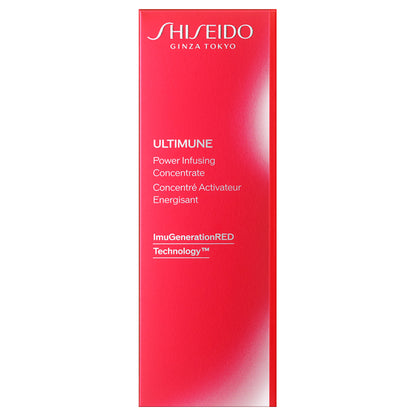 SHISEIDO Ultimune Power Infusing Concentrate IIIn, 30ml, Green Floral Scent