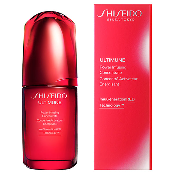 SHISEIDO Ultimune Power Infusing Concentrate IIIn, 50ml, Green Floral Scent