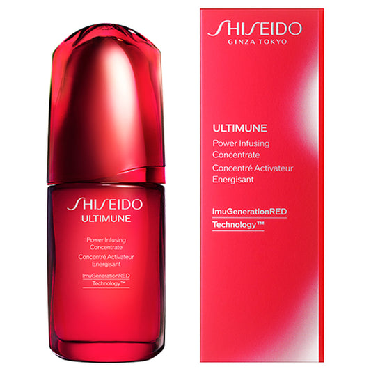 SHISEIDO Ultimune Power Infusing Concentrate IIIn, 50ml, Green Floral Scent