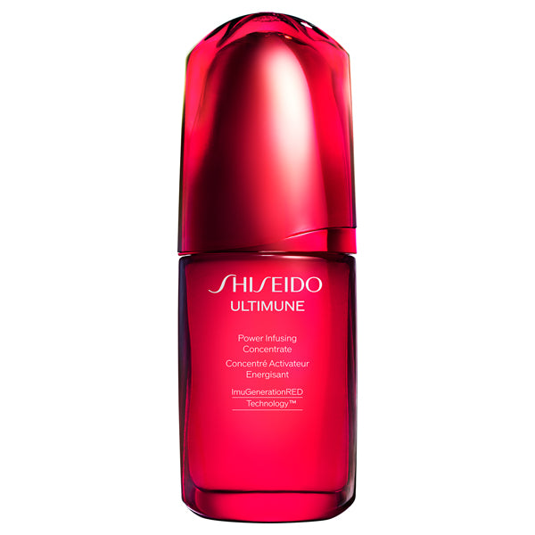 SHISEIDO Ultimune Power Infusing Concentrate IIIn, 50ml, Green Floral Scent