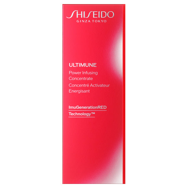 SHISEIDO Ultimune Power Infusing Concentrate IIIn, 50ml, Green Floral Scent