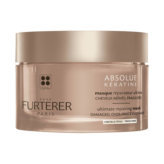 René Furterer Absolue Kératine Ultimate Repairing Mask Riche, 200ml