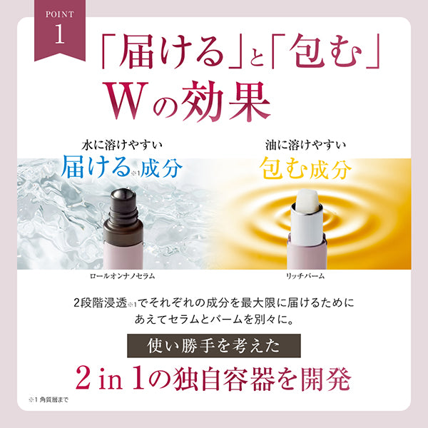 Eye Zone Double Revitalizer, Main Container, Serum: 4.5ml, Balm: 3g