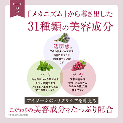 Eye Zone Double Revitalizer, Main Container, Serum: 4.5ml, Balm: 3g