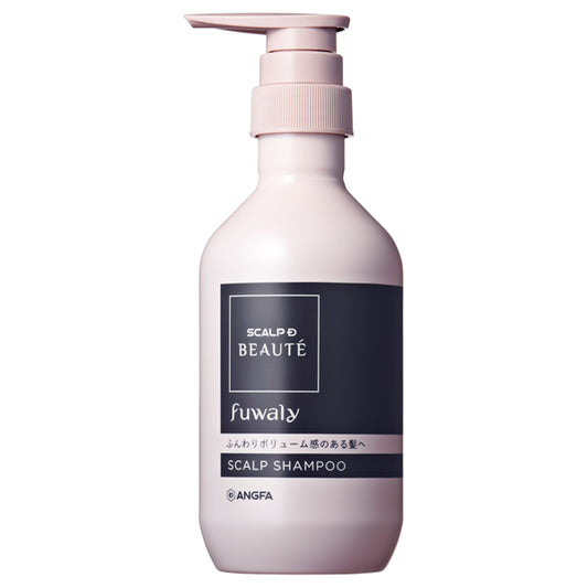Beaute Fuwari Scalp Shampoo, 350ml, Soft and voluminous