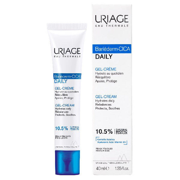 Uriage CICA Daily Gel Cream, 40ml
