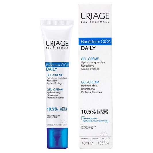 Uriage CICA Daily Gel Cream, 40ml