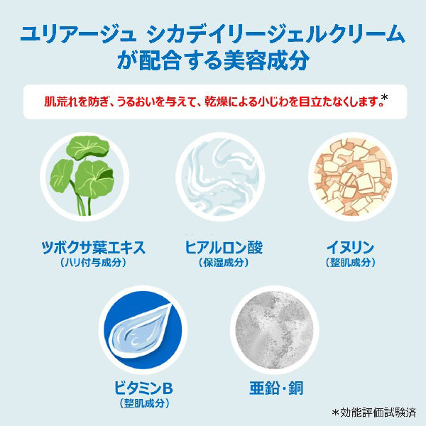 Cica Daily Gel Cream, 40ml