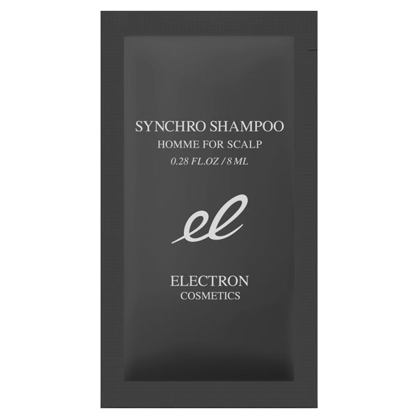 ELECTRON Synchro Shampoo Homme for Scalp (White Tea & Thyme), 8ml