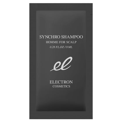 ELECTRON Synchro Shampoo Homme for Scalp (White Tea & Thyme), 8ml