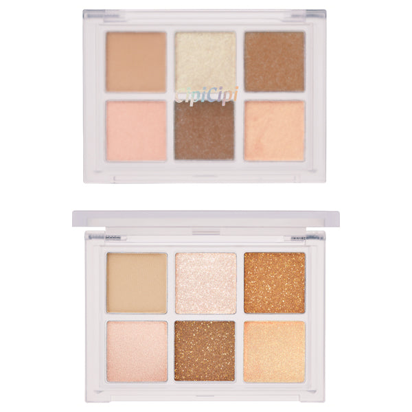 CipiCipi Mood Color Eyes, 01 Picnic, 4.3g