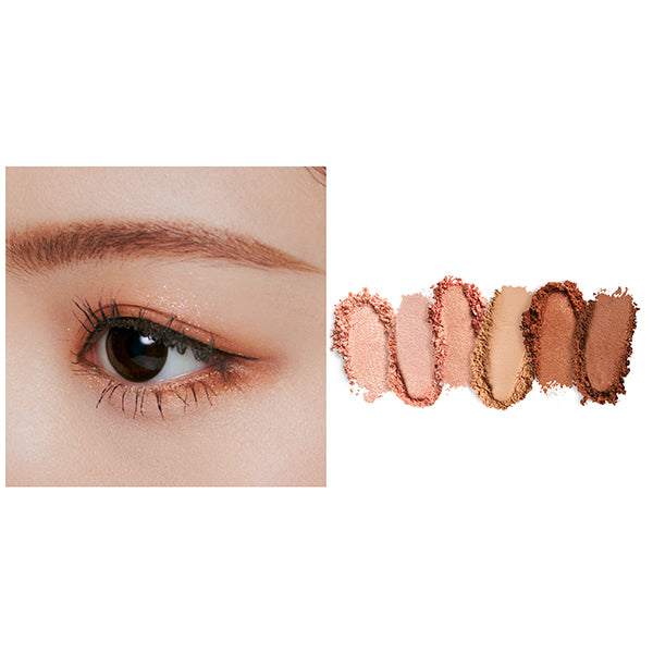 CipiCipi Mood Color Eyes, 01 Picnic, 4.3g