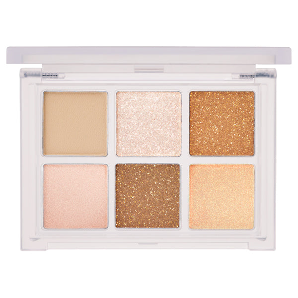 CipiCipi Mood Color Eyes, 01 Picnic, 4.3g