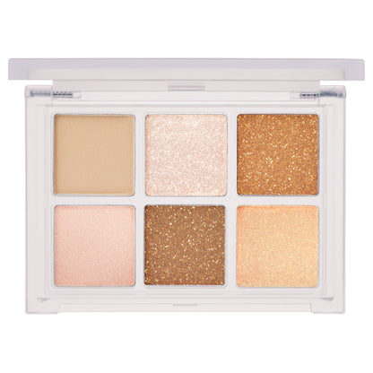 CipiCipi Mood Color Eyes, 01 Picnic, 4.3g