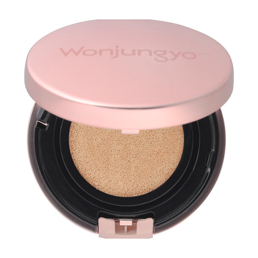 Wonjungyo Fitting Cushion Lasting SPF50 (02 Pale Yellow)