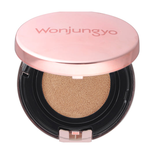 Wonjungyo Fitting Cushion Glow SPF50 (03 Pale Beige)