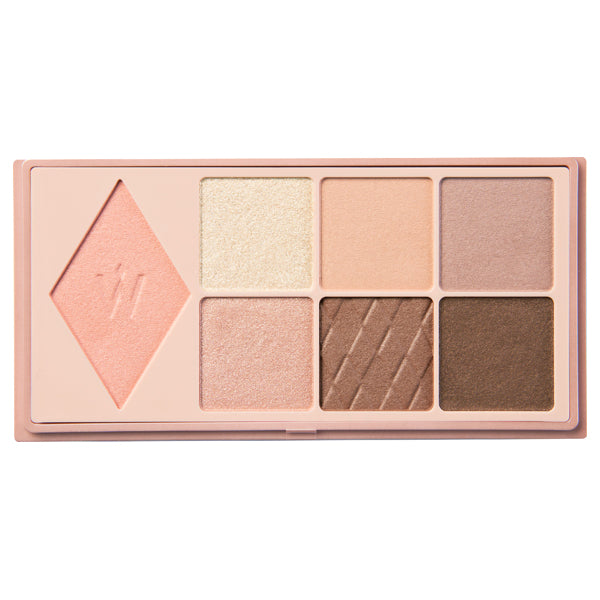 Wonjungyo W Daily Mood Up Palette, 02 Trench Brown, 8g