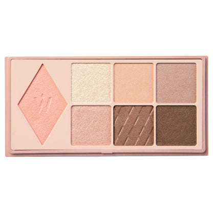 Wonjungyo W Daily Mood Up Palette, 02 Trench Brown, 8g