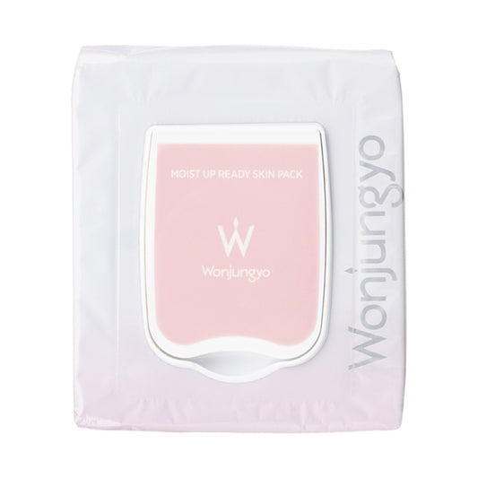 Wonjungyo Moist-Up Lady Skin Pack, 50 sheets
