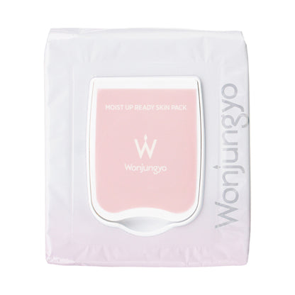 Wonjungyo Moist Up Lady Skin Pack, 50 sheets
