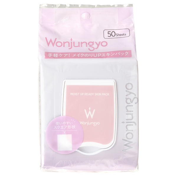 Wonjungyo Moist Up Lady Skin Pack, 50 sheets