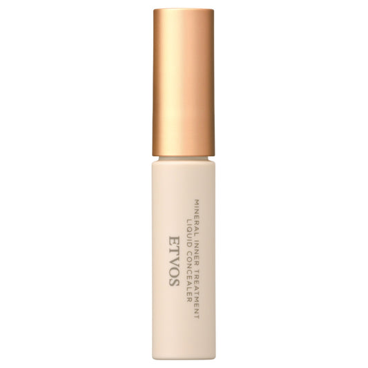 ETVOS Mineral Inner Treatment Liquid Concealer, SPF36 PA+++, Natural Beige, 8g