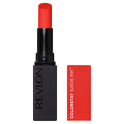Revlon ColorStay Suede Ink Lipstick (007 Feed The Flame)