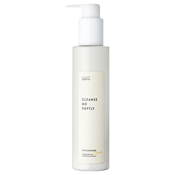 SIORIS Cleanse Me Softly Milk Cleanser Citrus, 200ml